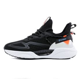 BOANXIL Men's Running Shoes Breathable Cushioning Non-Slip Wearable Sneakers Couple Gym Training Athletic Basketball Sneakers