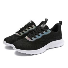 BOANXIL Women's Lace-Up Sneakers Running Shoes Breathable Outdoor Lightweight Sports Shoes Comfortable Sports Training Shoes