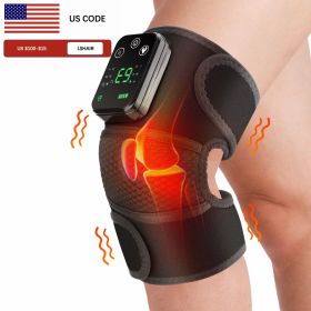 Knee Heating Massager Joint Physiotherapy Hot Compress Vibration Massage Elbow Shoulder Support Thermal Knee Pad Relieve Arthrit