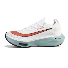 2022 New Men's Running Shoes Cushion Fashion Outdoor Sports Jogging Sneakers Design Classic Plus Size 36-46 Couple Women's Shoes (Color: LT3000 white orange, size: 39)