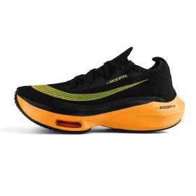 2022 New Men's Running Shoes Cushion Fashion Outdoor Sports Jogging Sneakers Design Classic Plus Size 36-46 Couple Women's Shoes (Color: LT2000 black yellow, size: 36)