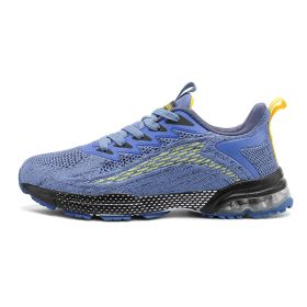 Men Sport Running Shoes Comfortable Outdoor Walking Jogging Sneakers Breathable Athletic Sport Trainers for Men Chaussure Homme (Color: blue 9078, size: 42)