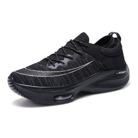 Sports Shoes for Men Women Marathon Running Shoes Breathable Outdoor Couple Platforms Jogging Shoes Cross Training Sneakers Male (Color: black 2035, size: 41)