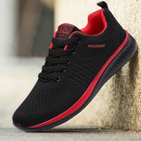 Men Sneakers Running Shoes Women Sport Shoes Classical Mesh Breathable Casual Shoes Men Fashion Moccasins Lightweight Sneakers (Color: 9088 Black, size: 45)