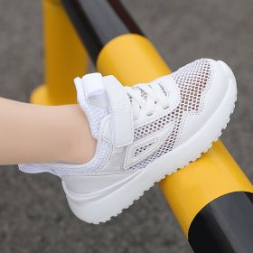 2022 Kids Tenis Sneakers Fashion Boys Sport Running Shoes Children Breathable Mesh Casual Walking Shoes Non-slip Girls Sneakers (Color: YJY425908--3, size: 36)