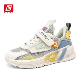 New Spring Autumn Kids Teens Sneakers Shoes for Girls Sport Child Leisure Tenis Infantil Casual Fashion Running Shoes Boy 28-38 (Color: 424503-MH, size: 33)