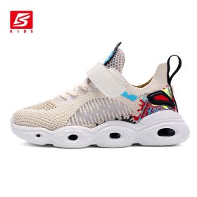 Fashion Boys Sport Shoes Kids Running Sneaker Children Sneakers Breathable Walking Casual Shoes Lightweight Shoes Girls Size 38 (Color: 424502-MI, size: 34)