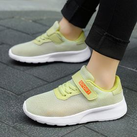 Kids Tenis Sneakers Boys Girls Mesh Shoes Breathable Sports Running 2022 Spring Autumn New Fashion Children Casual Walking (Color: LC05051331-1, size: 36)