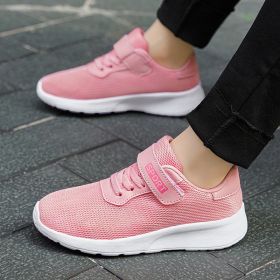 Kids Tenis Sneakers Boys Girls Mesh Shoes Breathable Sports Running 2022 Spring Autumn New Fashion Children Casual Walking (Color: LC05051331-3, size: 35)