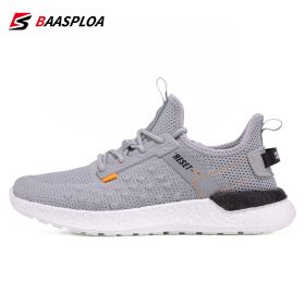 Men Lightweight Running Shoes Outdoor Running Shoes Comfortable Male Breathable Sport Mesh Trainers Shoes Baasploa 2022 (Color: 114103-QH, size: 45)