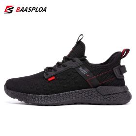 Men Lightweight Running Shoes Outdoor Running Shoes Comfortable Male Breathable Sport Mesh Trainers Shoes Baasploa 2022 (Color: 114103-HE, size: 41)