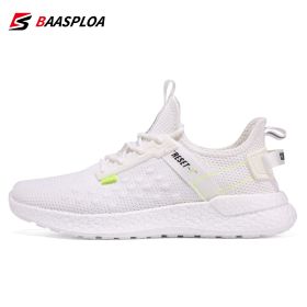 Men Lightweight Running Shoes Outdoor Running Shoes Comfortable Male Breathable Sport Mesh Trainers Shoes Baasploa 2022 (Color: 114103-BA, size: 41)