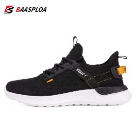 Men Lightweight Running Shoes Outdoor Running Shoes Comfortable Male Breathable Sport Mesh Trainers Shoes Baasploa 2022 (Color: 114103-HB, size: 44)