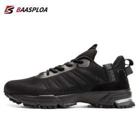 Baasploa 2022 New Men's Casual Sport Shoes Breathable Mesh Male Shoes Outdoor Grass Walking Gym Shoes for Men Running Shoes (Color: 114101-HE, size: 44)