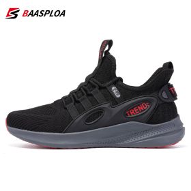 Fashion Men's Sneakers Breathable Man Running Shoes Comfortable Original Light Shock Absorption Male Tennis Shoes baasploa (Color: 114110-HH, size: 42)