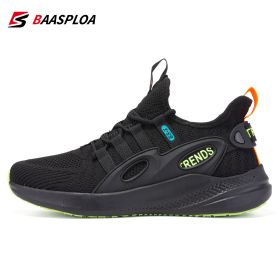 Fashion Men's Sneakers Breathable Man Running Shoes Comfortable Original Light Shock Absorption Male Tennis Shoes baasploa (Color: 114110-HE, size: 43)