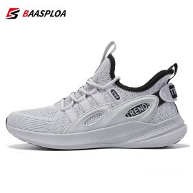 Fashion Men's Sneakers Breathable Man Running Shoes Comfortable Original Light Shock Absorption Male Tennis Shoes baasploa (Color: 114110-QH, size: 43)