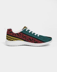 Men's Athletic Sneakers, Multicolor Low Top Canvas Running Shoes - 01FE5Q (Color: Multicolor, size: 13)